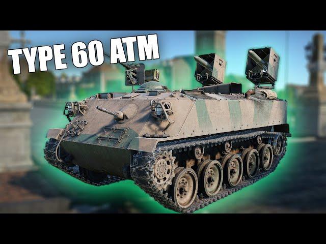 БЫСТРЫЙ ОБЗОР TYPE 60 ATM #warthunder #вартандер #обновление #танки