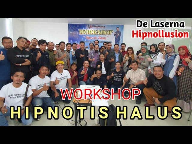 Workshop hipnotis halus & reoni alumni de laserna Hipnollusion (vlog)