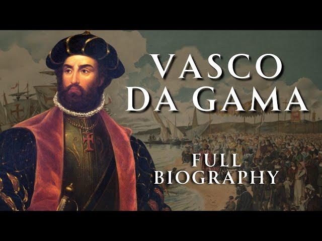 The Voyages of Vasco da Gama | Full Biography | Relaxing History ASMR
