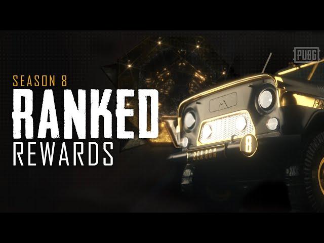 Season 8 Ranked Rewards | PUBG