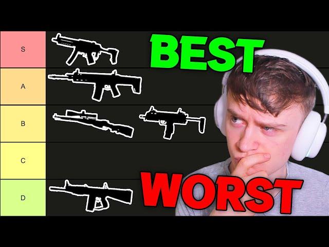 SEASON 1 Weapon TIERLIST | STRONGEST Weapons In XDefiant