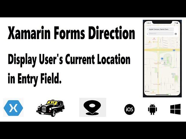 Display User's Location Name in Entry Field - Part 5