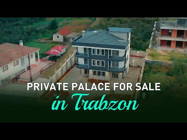 Private Palace in Trabzon next to Ataturk Palace | Exclusive Opportunity at a Special Price