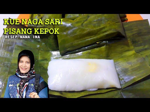 Resep buat kue naga sari isi pisang praktis lembut enak