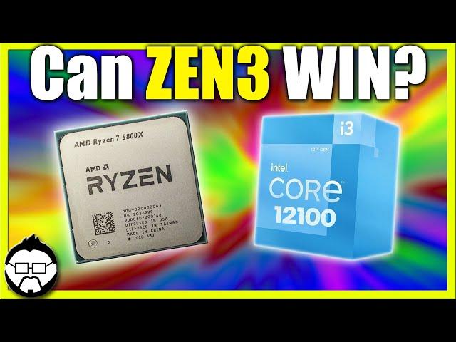 ZEN3 vs Alder Lake! Ryzen 5800X MAXIMUM Gaming Performance