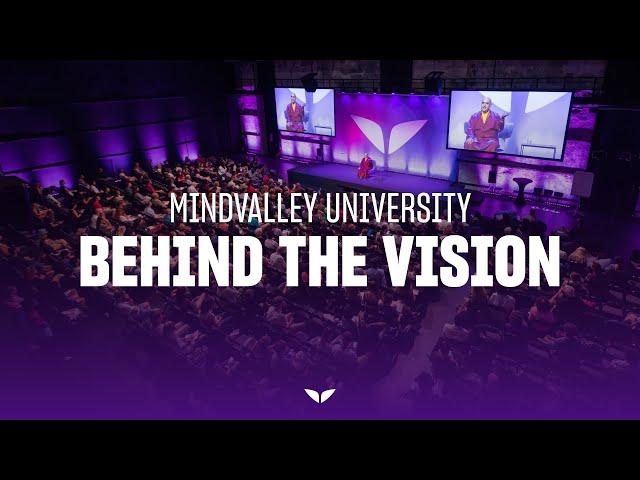 What is Mindvalley University: Behind the Vision