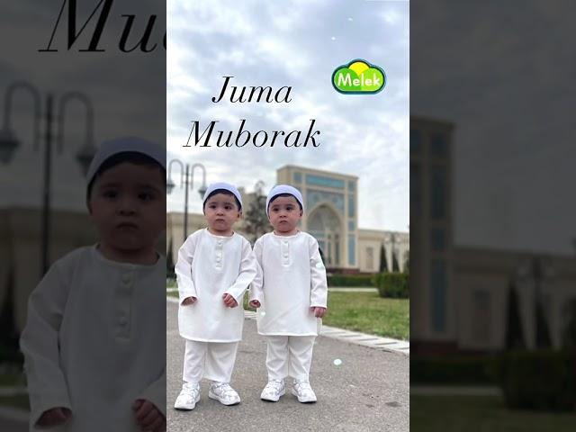 Juma muborak #twins #дети #mashallah #allah #alhamdulillah