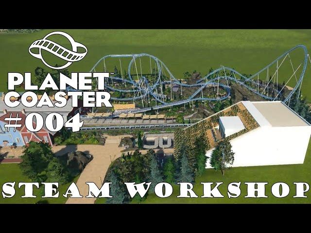 Blue Fire Megacoaster - Europa-Park  PLANET COASTER  Attraktion Vorstellung #004