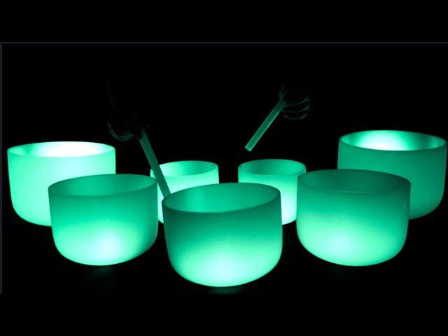 Quartz Crystal Bowls - Removes ALL Negative Energy