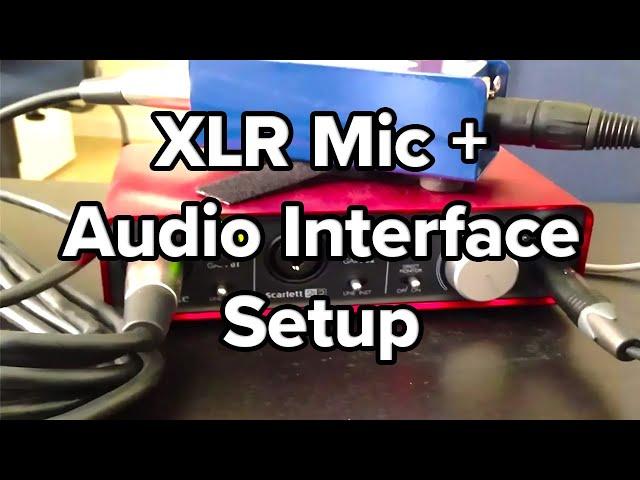 How to Connect an XLR Microphone to Your Computer: Complete Setup Guide