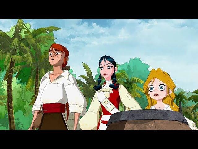TREASURE ISLAND | Jamaica | Full Episode 6 | Cartoon TV Series | English | Full HD