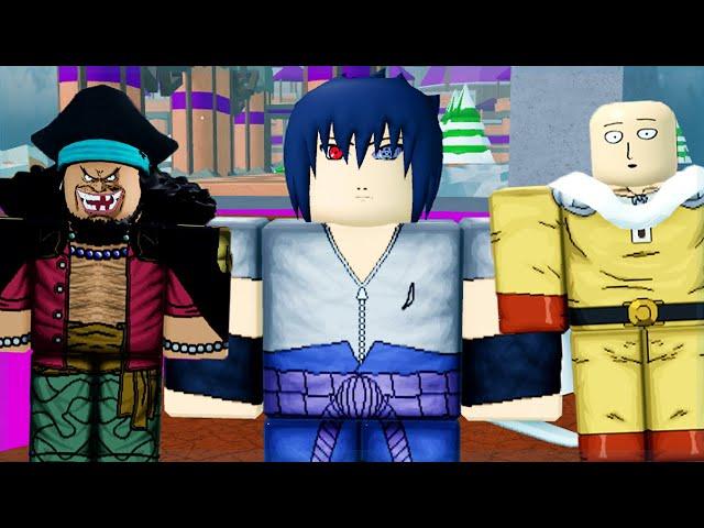 Noob VS Roblox Anime Clone Tycoon