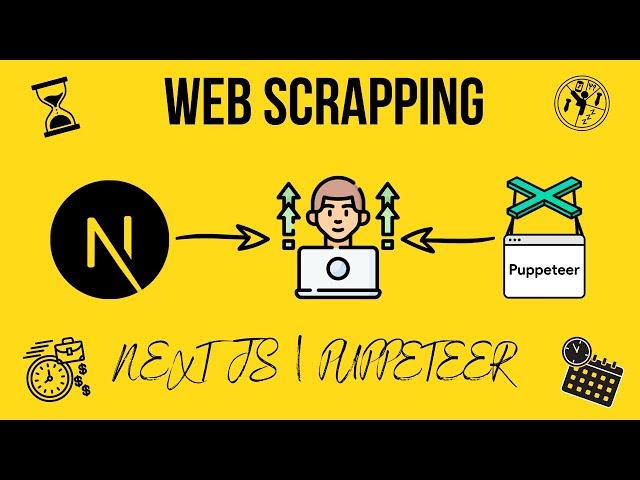 Next.js and Puppeteer for Data Extraction: Web Scrapping