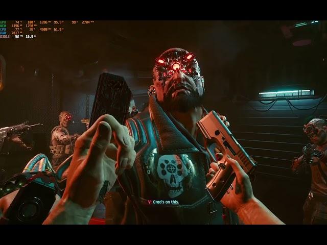 Cyberpunk 2077 - RX 570 - Rzyen 5600- 1080p