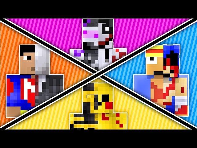 ¡NOS CONVERTIMOS EN CREEPYPASTAS! | MINECRAFT TROLL