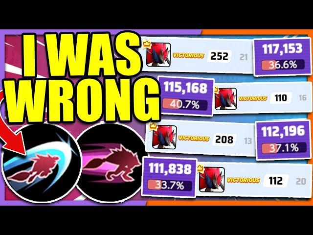 CUT is actually BETTER in Feint Attack Zoroark?! | Pokemon Unite