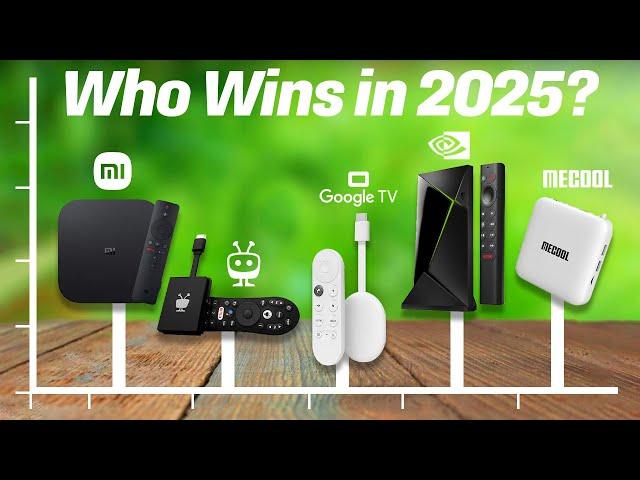 Best Android TV Box 2025: Tough call, but there's a CLEAR winner!