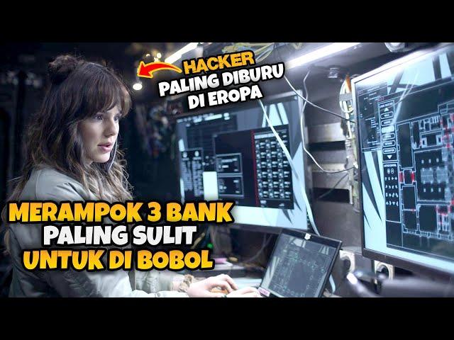 HACKER JENIUS MERAMPOK BANK PALING SULIT DI BOBOL - ALUR CERITA FILM ARMY OF THIEVES