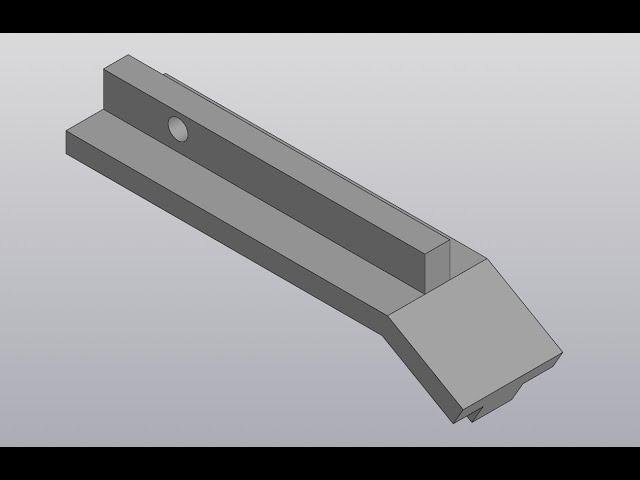 Видеоуроки Компас 3D V18. Сечение. Видео по запросу