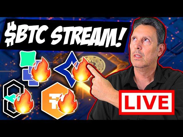  $BTC Bitcoin, $BTC Miners, MERGERS??!! |  The Talkin' Investing Show!!  