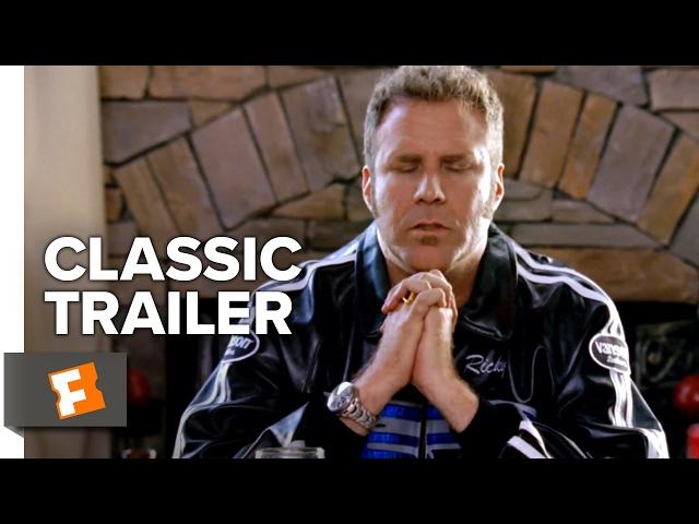 Talladega Nights: The Ballad of Ricky Bobby (2006) Official Trailer 1 - Will Ferrell Movie