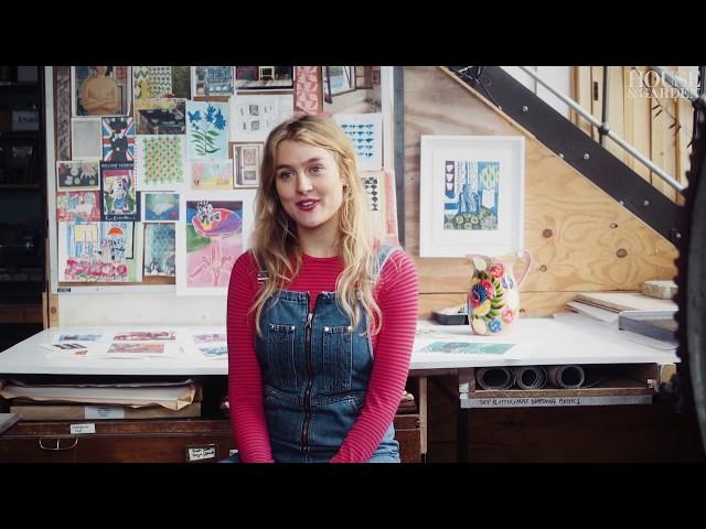 In the studio with artist Rose Electra Harris | House & Garden