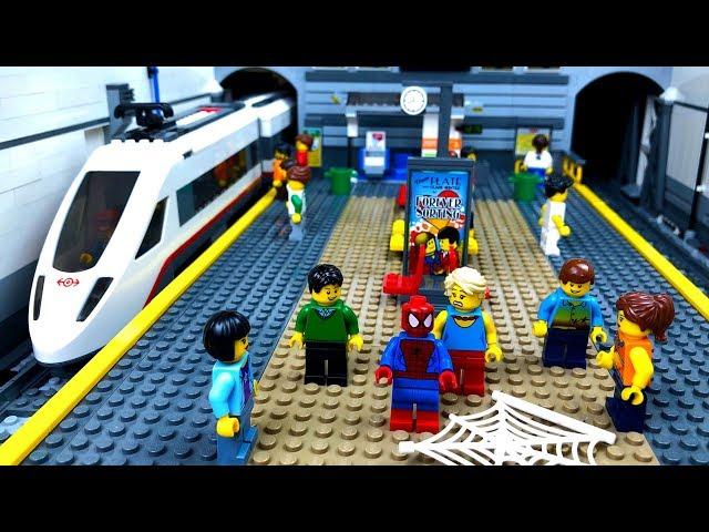 LEGO Cartoons  WARNING! Metro  Spider-Man - Super Hero