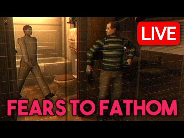 Playing ALL Fears to Fathom Games IN ONE SITTING - LIVE 