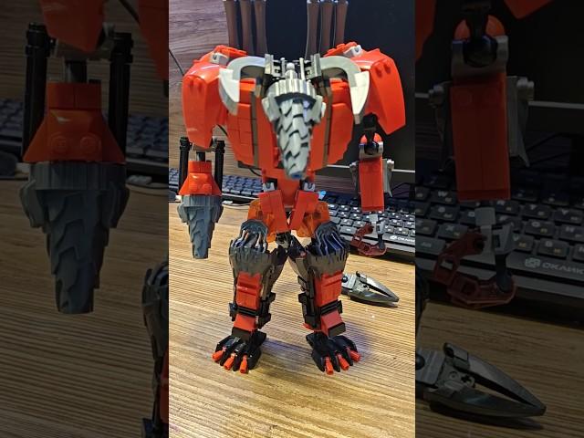 Lego remodeling upgraded titan drillman #лего #lego #titans