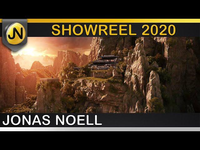 Jonas Noell - Lighting & Shading Reel 2020