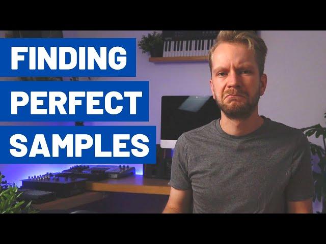 My Secret to Finding Vinyl Samples // Making a Sample Beat on the MPC ONE