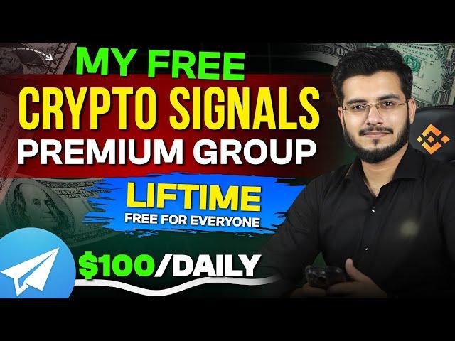 My Free Premium Crypto Signals Telegram Group - Binance Spot & Futures Trading Signals