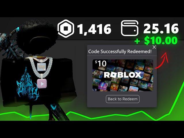 New Method for FREE Robux Giftcards in 2025 (With Proof)