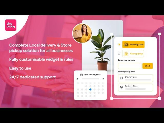 DingDoong: Deliver the success to your doorstep