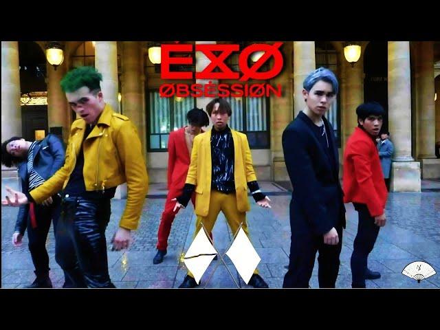 [KPOP IN PUBLIC CHALLENGE ONE TAKE PARIS] EXO 엑소 'Obsession' Dance Cover By Namja Project