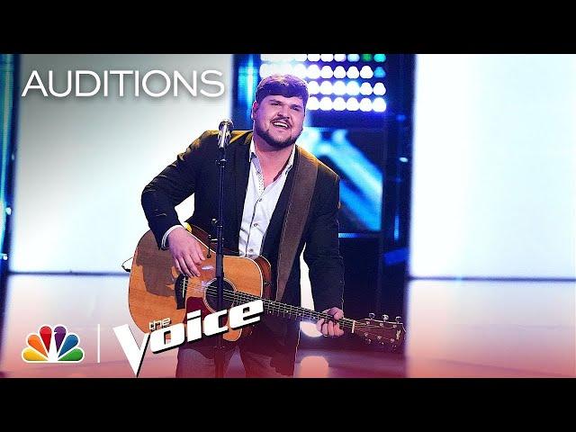 The Voice 2019 Blind Auditions - Dexter Roberts: "Like a Cowboy"