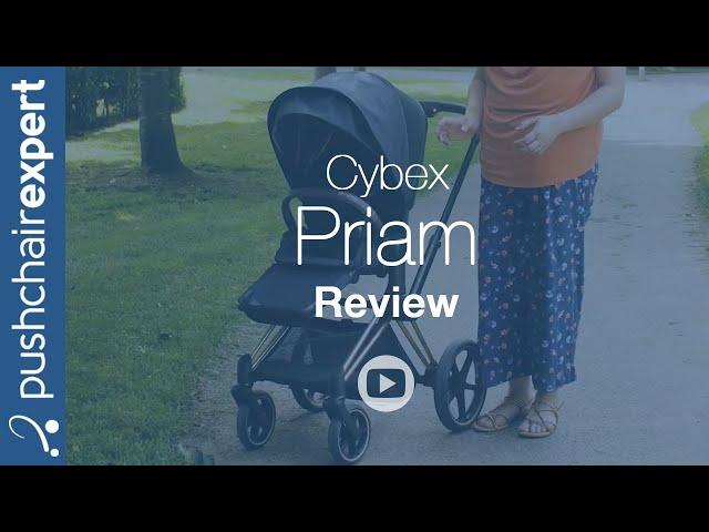 CYBEX Priam Review - Pushchair Expert - Up Close