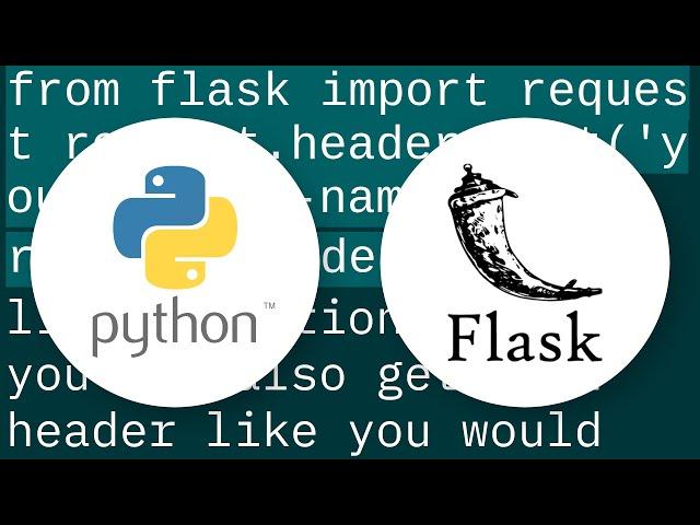 How to get http headers in flask?