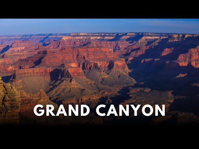 Visiting The Incredible GRAND CANYON in ARIZONA - Walking Tour | 4K | 60FPS