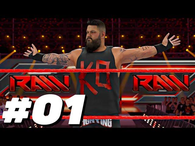 GIVE ME WHAT I WANT! | WWE 2K24 - Universe Mode | #01