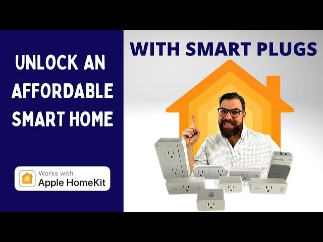 SMART PLUGS - Unlock an affordable Homekit Smart Home