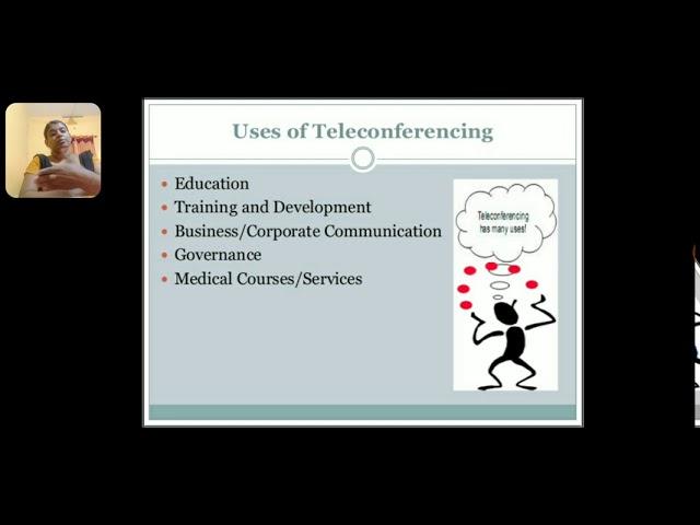 Teleconferencing and video conferencing