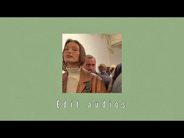 badass/hot runway edit audios