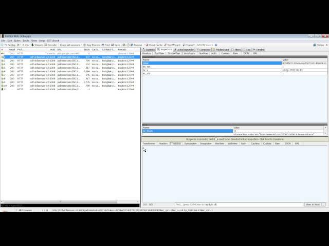 HOW TO: Use Fiddler to capture network traffic of Informatica Process