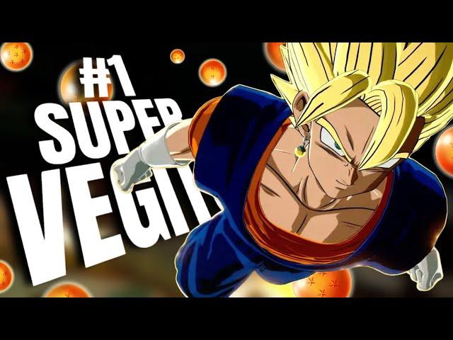 How I Became The #1 Ranked Super Vegito Player in Dragon Ball Sparking! Zero