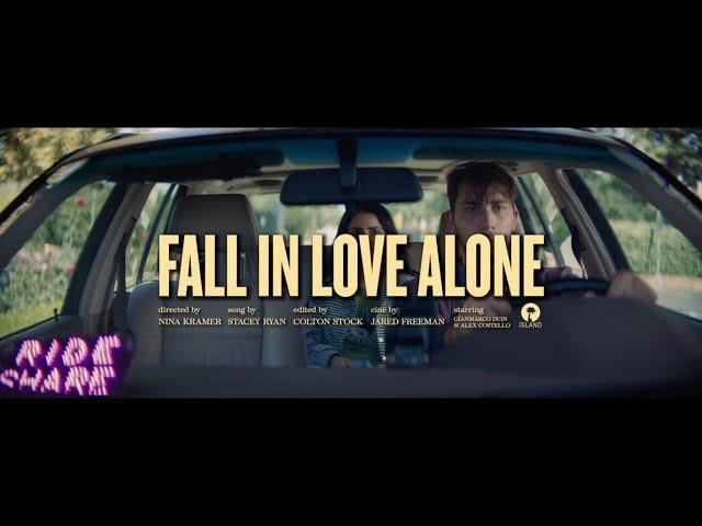 Stacey Ryan - Fall In Love Alone (Official Music Video)