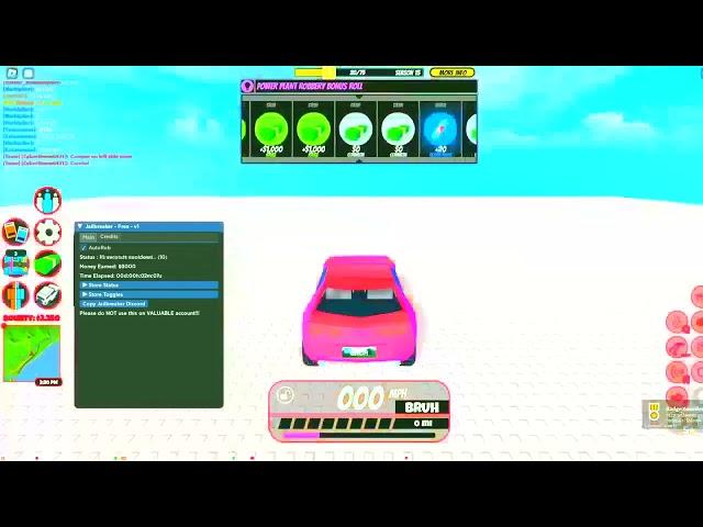 [NEW!] Jailbreak Script Hack GUI 2024 | NEW Auto Rob + Farm Players | Kill Players | PASTEBIN