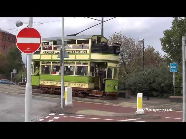 Wirral Bus & Tram Show 2014