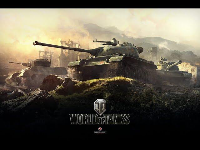 WORLD OF TANKS 10 ЛЕТ НЕ ИГРАЛ))