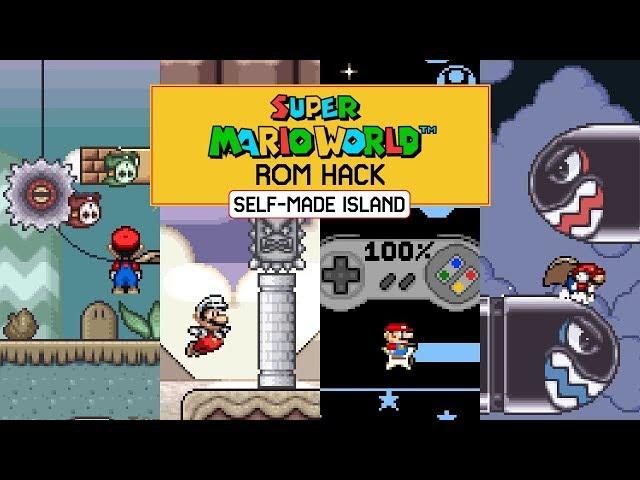 Mario Game - Special World | Hack of Super Mario World (2018)